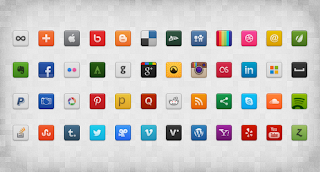 Free Social Media Icon Set