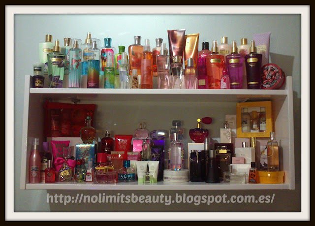 Mi colección de perfumes