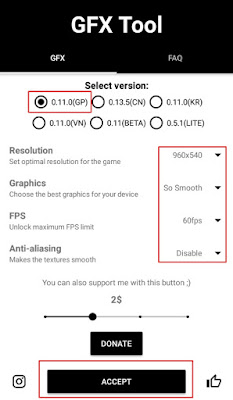  Inilah panduan Settingan GFX tool PUBG mobile versi  Cara Menggunakan dan Setting GFX Tool PUBG Mobile Terbaru Agar Tidak Lag