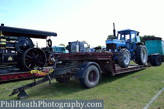 Lincoln Steam Rally, August 2013