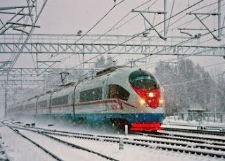 Поезд Лыжник, фото