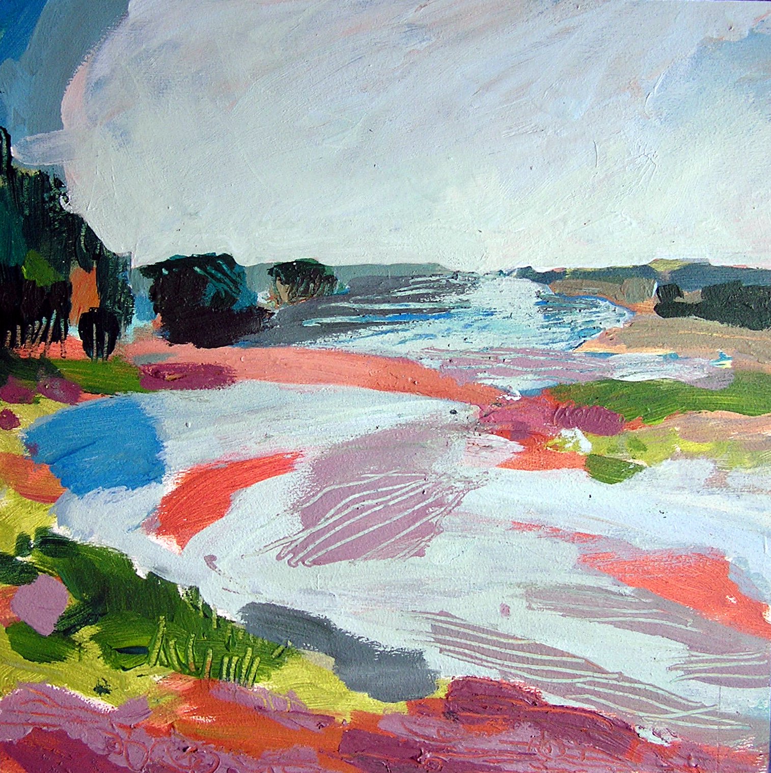 Brian Sloan, artist, painting, art, acrylic paint, Nova Scotia 35