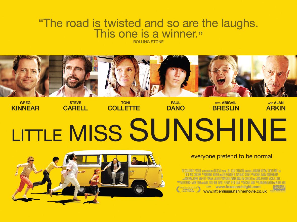 Little Miss Sunshine movies in Italy