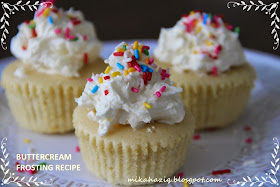 delicious buttercream frosting recipe