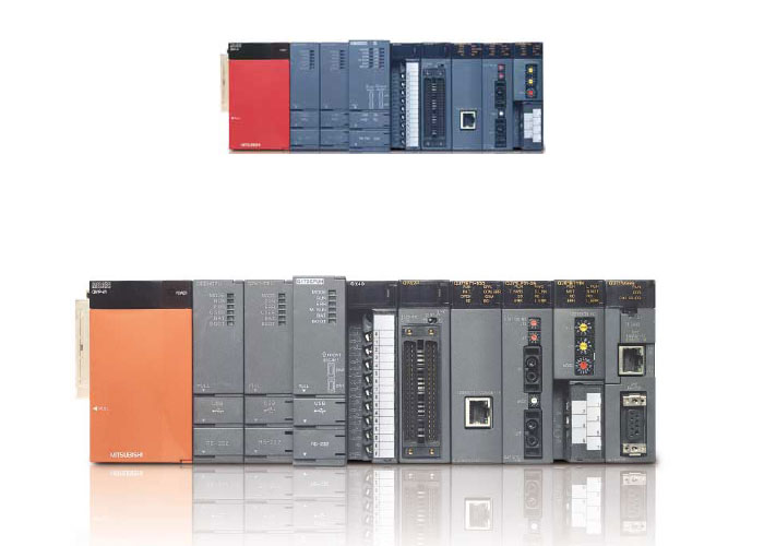 Take Benefits of using Mitsubishi Q-Series-PLC to integrate four types