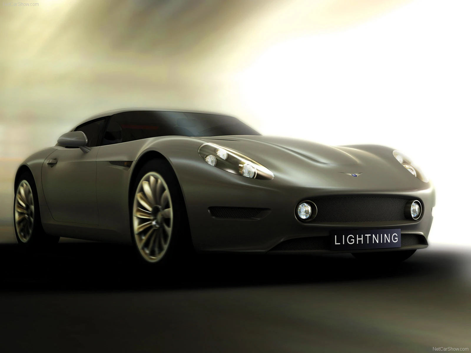 Hình ảnh siêu xe LCC Lightning GT Concept 2008 & nội ngoại thất