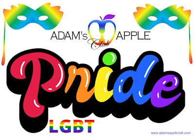 Happy PRIDE month 2023 Adams Apple Club Chiang Mai