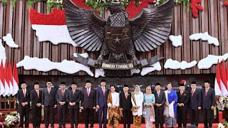 17 Negara Hadiri Pelantikan Presiden 2019