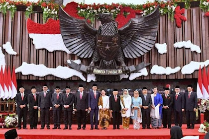 17 Negara Hadiri Pelantikan Presiden 2019