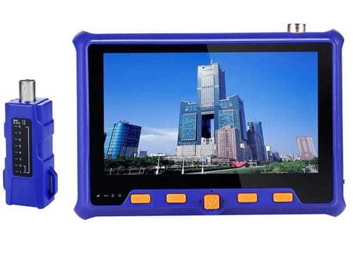 Electop AHD/TVI/CVI 5 Inch Coaxial Camera Tester