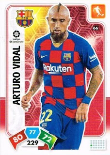 34 card subset featuring all FC Barcelona cards currently available to collect for the Panini Adrenalyn XL La liga Santander 2019-2020 collection