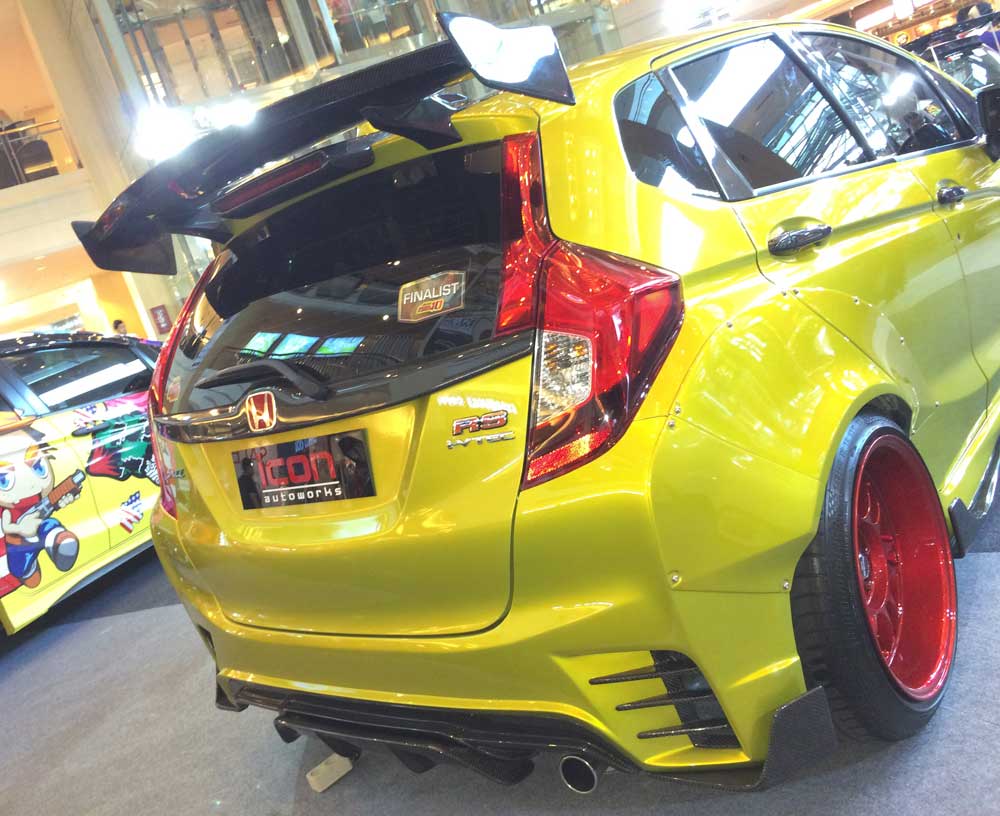 Kumpulan Honda Jazz 2015 Modifikasi Velg  Rekanotomotif