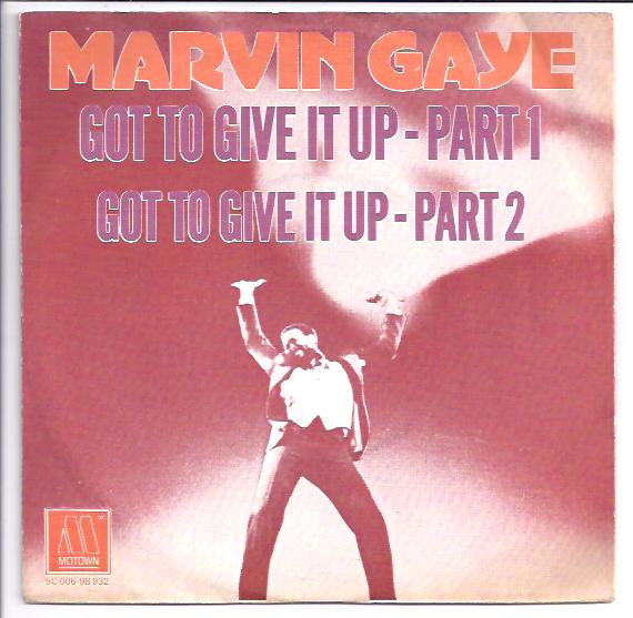 Soul 11 Music: Second Listen: "Got to Give It Up" (Marvin ...