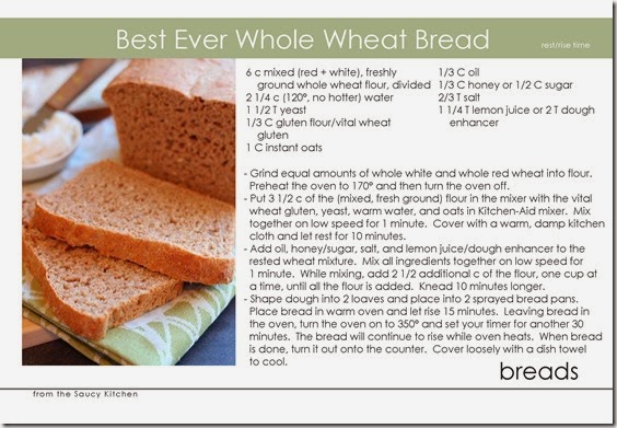 whole wheat bread
