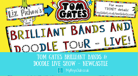 Tom Gates Brilliant Bands & Doodle Live Show Comes to Newcastle (PREVIEW)