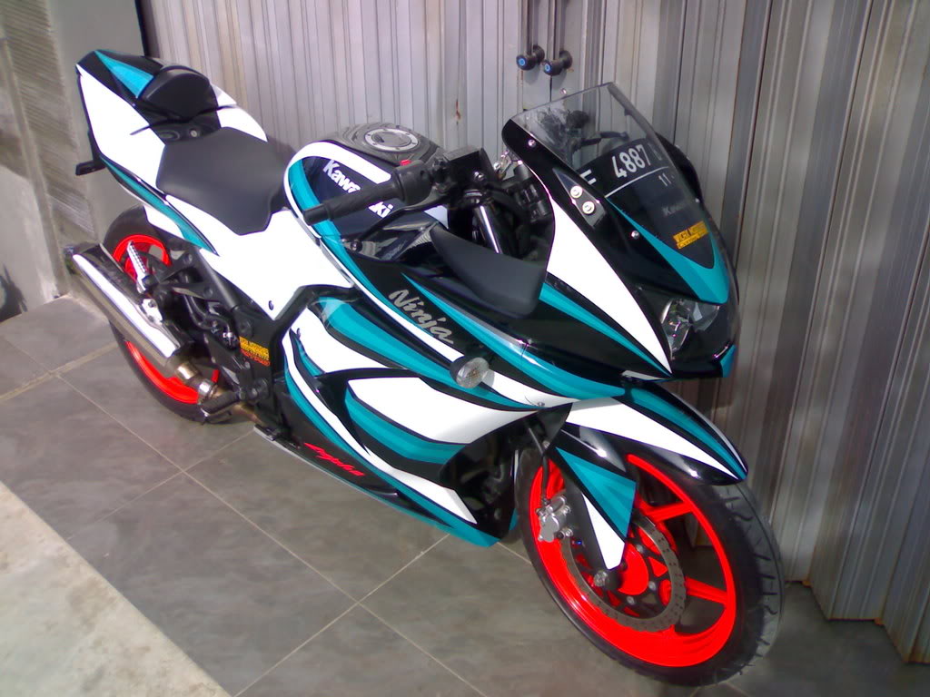 Picture of Modifikasi Ninja 250