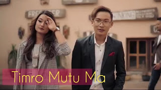 Song lyrics, nepali song lyrics, timro mutu ma song lyrics, lyrics, song, nepali song, ekdev limbu, Timro mutu ma, Riyasha dahal,