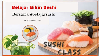 cara membuat sushi