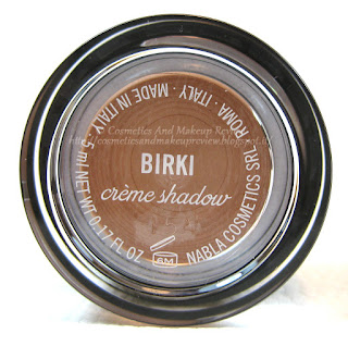 Nabla - Artika Collection - Crème Shadow Birki