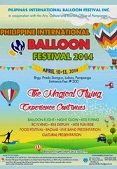 Philippine International Balloon Festival 2014