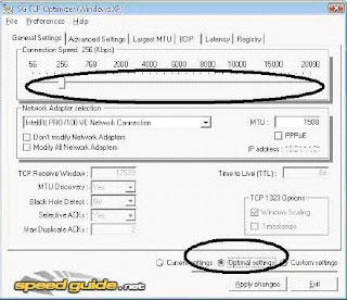 Optimalisasi SG TCP Opmtimizer