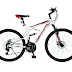 WIMCYCLE Air Flex X3 Sepeda MTB - Putih [26 Inch]