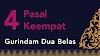 Gurindam 12 Pasal yang Keempat