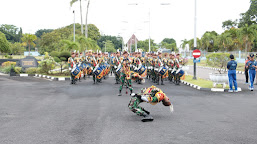 Semarak Minggu Pagi Dalam Tour de Campus AAU