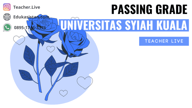 Passing Grade Universitas Syiah Kuala