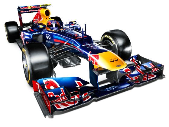 F1 2012 RedBull RB8