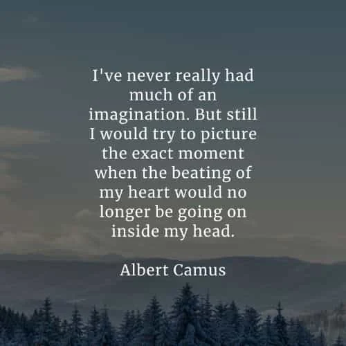 Famous quotes and sayings by Albert Camus