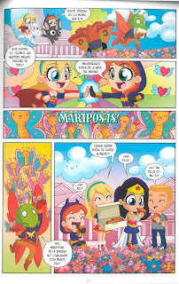 Comic: Review de "DC Super Hero Girls: Se desata el caos" de Shea Fontana - ECC Ediciones