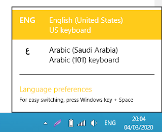 Cara Mengubah Keyboard ke Bahasa Arab di Windows 8 dan 10 Terbaru