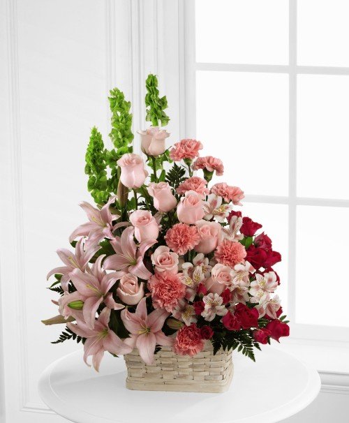 types of flowers for funeral  Floral Delivery Blog: Sympathy Flowers – In the Garden of Peace | 500 x 606