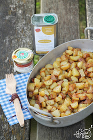 Pommes de terre sautées Délicatesse Drôme Piment Espelette