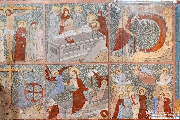 Freski w katedrze św. Jana Ewangelisty w Kwidzynie