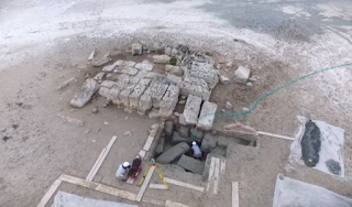 Ancient Biblical city ‘destroyed by earthquake 1,400 YEARS ago’ found INTACT underwater