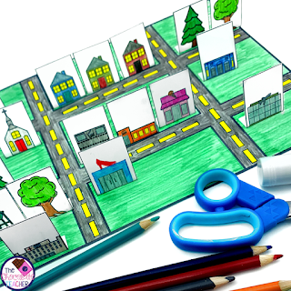 When students create a 3D town like this they are able to show off their knowledge of map skills with a fun and engaging hands on activity they will love.