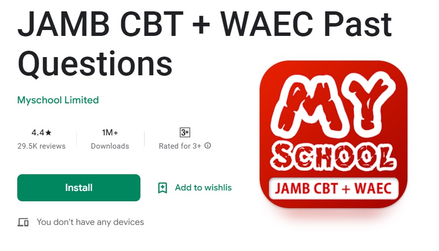 Apps and Programs To Prepare For WAEC, NECO, Post-UTME