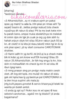 Carotomax Vitamin A Shaklee | Kebaikan, Perbezaan, Testimoni