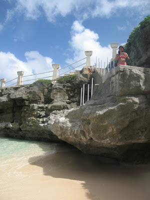 Taga Beach Stairs