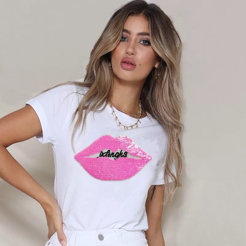 camisetas o playeras de moda para mujer