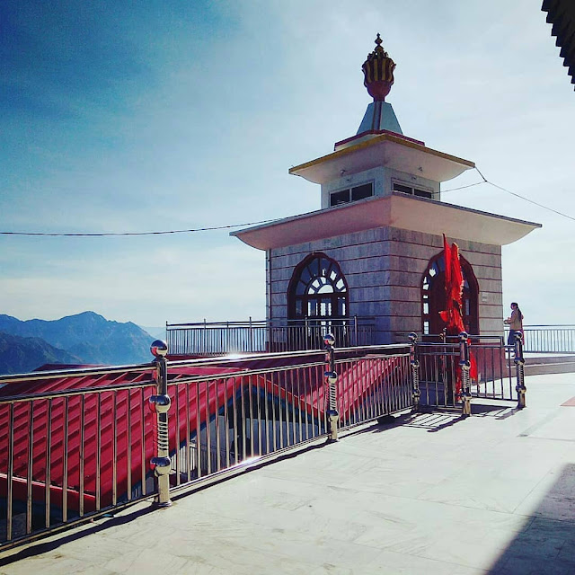 Around Temple  of Murari Devi