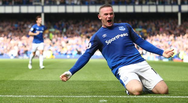 GOL ROONEY LEBIH SPEKTAKULER DARIPADA TENDANGAN DAVID BECKHAM