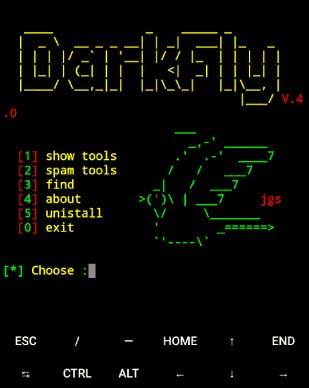 أداة DarkFly tool V4.0