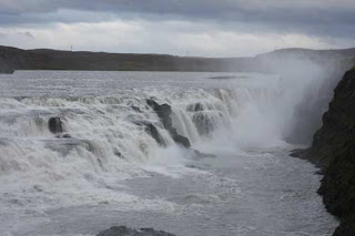 Gullfoss Upper Waterfall