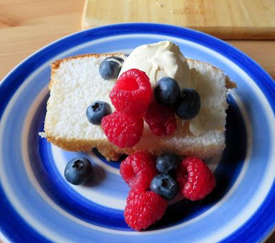 Small Batch Angel Food Cake