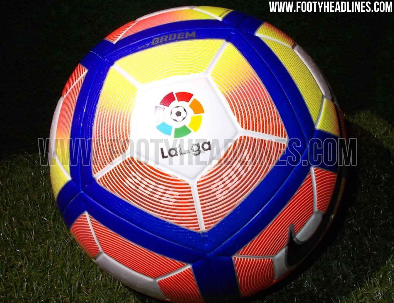Nike 1617 La Liga Ball Leaked  Footy Headlines