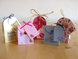 Shopping Gift Bag Templates