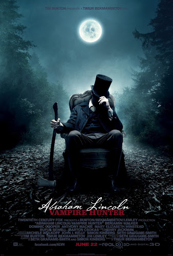 Abraham Lincoln: Vampire Hunter 2012 Brrip/Dvdrip HD 720p HD 720p Hollywood Hindi Dub Movie 